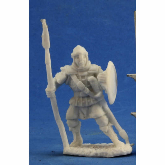 RPR77359 Anhurian Spearman Miniature 25mm Heroic Scale Figure Dark Heaven Bones Main Image