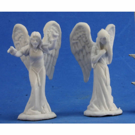 RPR77362 Angels of Sorrow Miniature 25mm Heroic Scale Figure Dark Heaven Bones Main Image