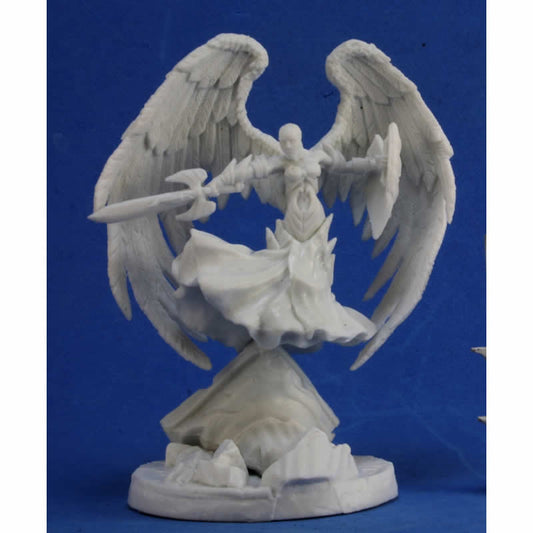 RPR77363 Deva Angel Miniature 25mm Heroic Scale Figure Dark Heaven Bones Main Image