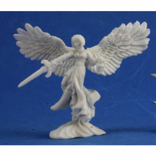 RPR77364 Angel of Shadows Miniature 25mm Heroic Scale Figure Dark Heaven Bones Main Image