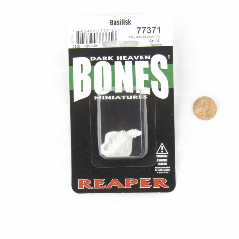 RPR77371 Basilisk Miniature 25mm Heroic Scale Figure Dark Heaven Bones 2nd Image