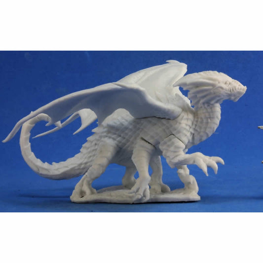 RPR77379 Dracolisk Dragon Miniature 25mm Heroic Scale Figure Dark Heaven Bones Main Image