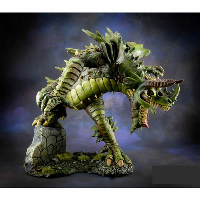 RPR77380 Khanjira The World Breaker Miniature 25mm Heroic Scale Figure Dark Heaven Bones Main Image