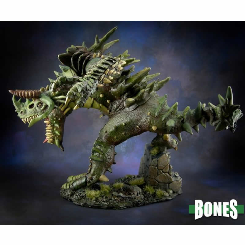 RPR77380 Khanjira The World Breaker Miniature 25mm Heroic Scale Figure Dark Heaven Bones 3rd Image