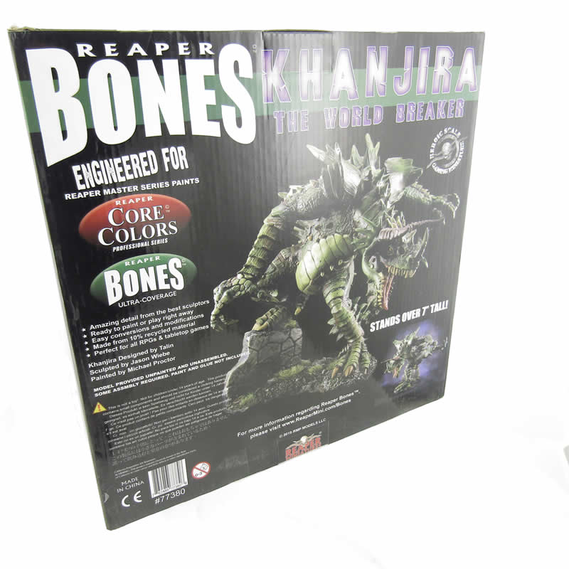 RPR77380 Khanjira The World Breaker Miniature 25mm Heroic Scale Figure Dark Heaven Bones 5th Image