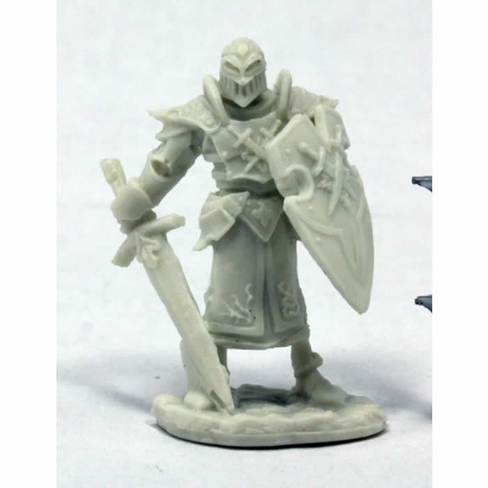 RPR77382 Vernone Ivy Crown Knight Miniature 25mm Heroic Scale Figure Dark Heaven Bones Main Image