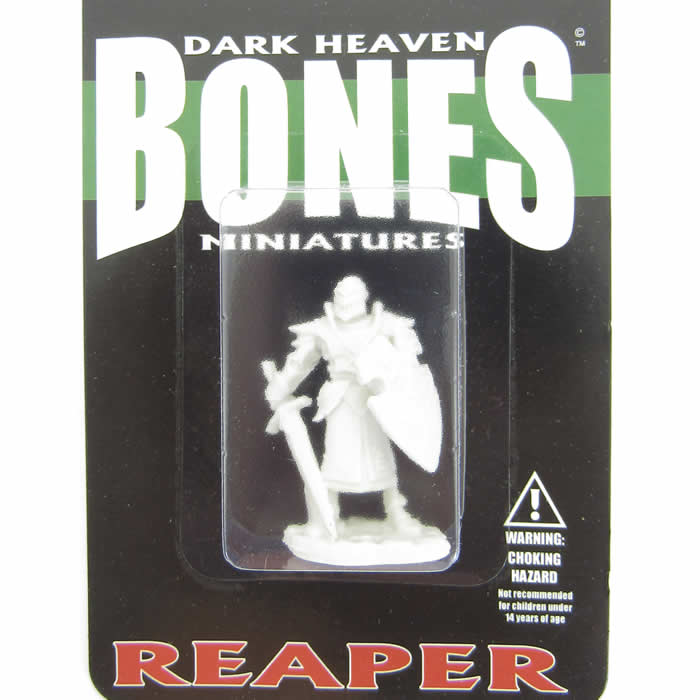 RPR77382 Vernone Ivy Crown Knight Miniature 25mm Heroic Scale Figure Dark Heaven Bones 2nd Image