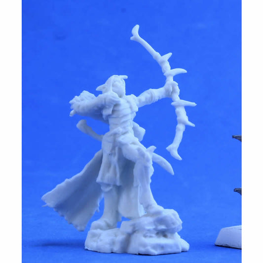 RPR77384 Arathanel Elf Ranger Miniature 25mm Heroic Scale Figure Dark Heaven Bones Main Image