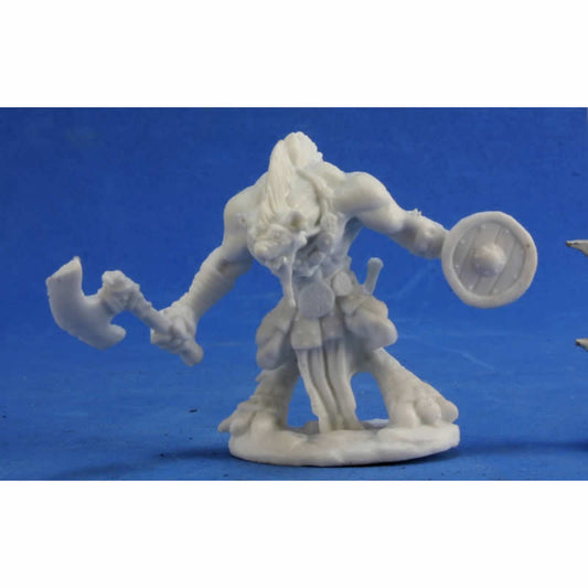 RPR77388 Gnoll Warrior Miniature 25mm Heroic Scale Figure Dark Heaven Bones Main Image