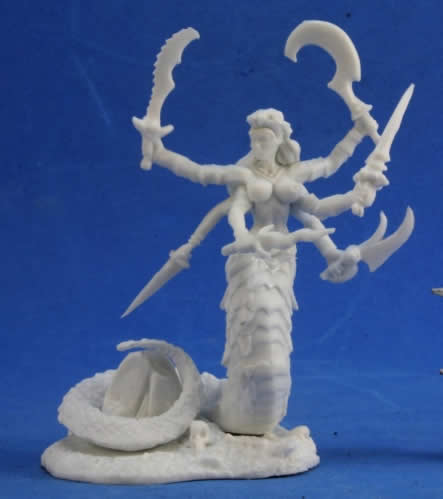 RPR77393 Bones Marilith Miniature Reaper Main Image