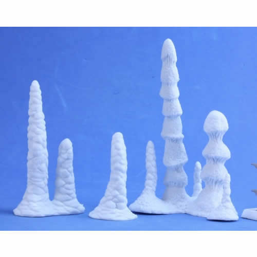 RPR77398 Stalagmites Miniature Bones Reaper Miniatures Main Image