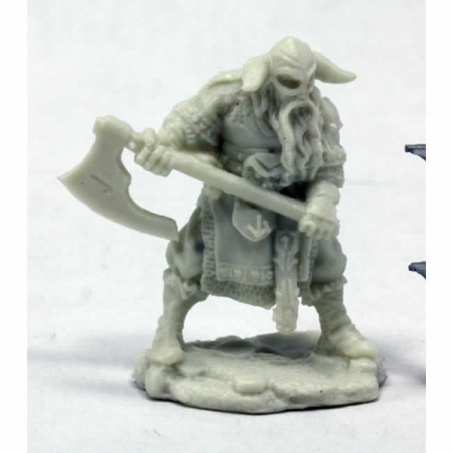 RPR77399 Siqurd Viking Miniature 25mm Heroic Scale Dark Heaven Bones Main Image