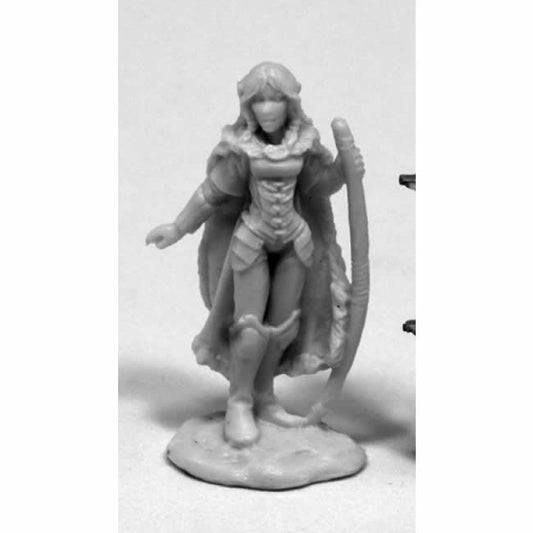 RPR77405 Aeris Female Elf Ranger Miniature 25mm Heroic Scale Bones Main Image