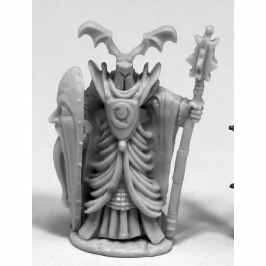 RPR77408 Athak Undead Knight Miniature 25mm Heroic Bones Main Image