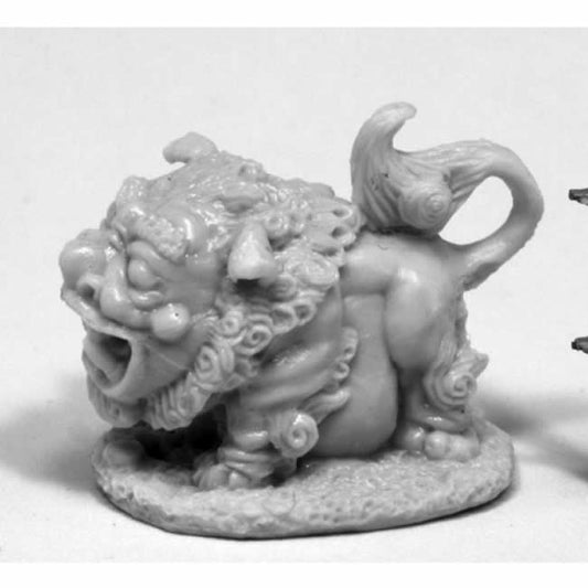 RPR77410 Foo Dog Miniature 25mm Heroic Scale Bones Reaper Miniatures Main Image