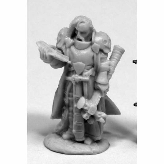 RPR77414 Halabarad Cleric Miniature 25mm Heroic Scale Bones Main Image