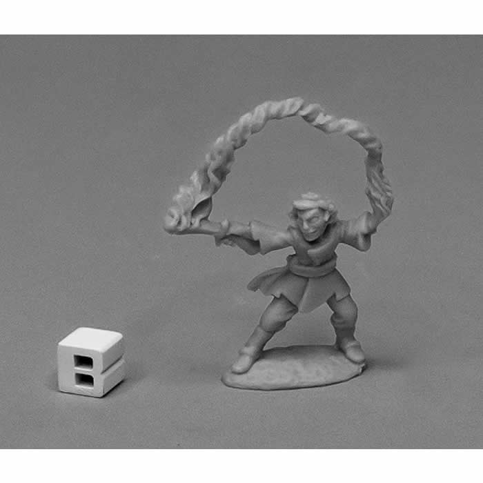 RPR77415 Corim the Kestrel Gnome Wizard Miniature 25mm Heroic Scale Main Image