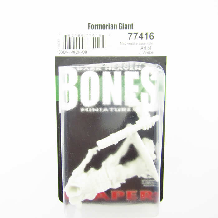 RPR77416 Formorian Giant Miniature 25mm Heroic Scale Bones 2nd Image