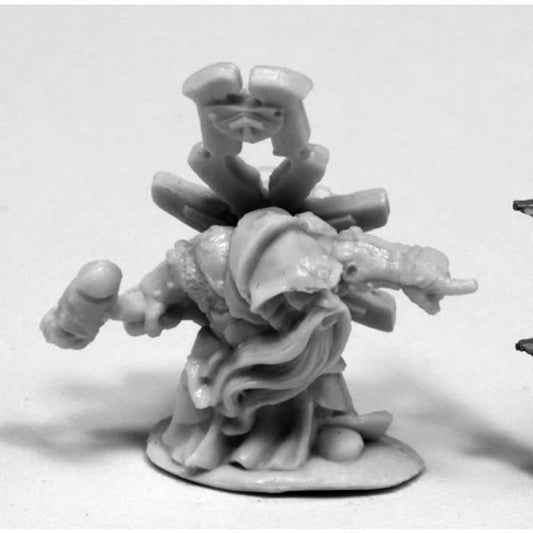 RPR77417 Ivar Dwarf Priest Miniature 25mm Heroic Scale Bones Main Image