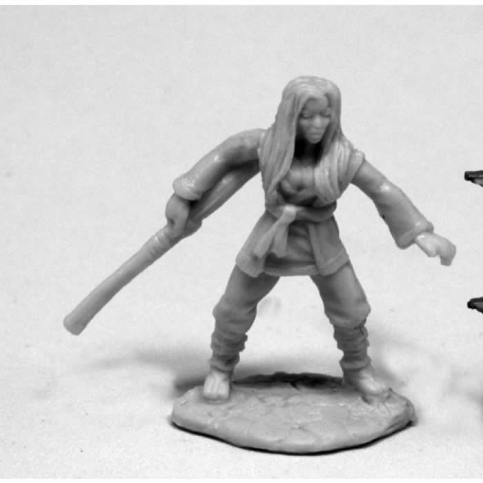 RPR77418 Xiao Liu Female Monk Miniature 25mm Heroic Scale Bones Main Image