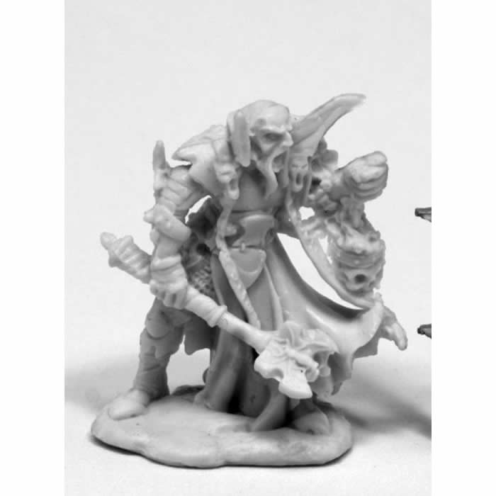 RPR77419 Balthon Evil Cleric Miniature 25mm Heroic Scale Bones Main Image