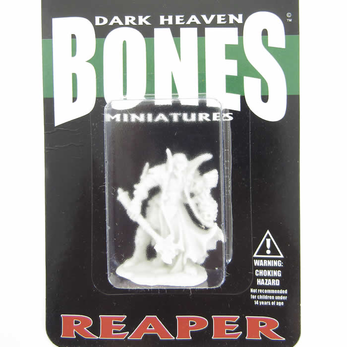 RPR77419 Balthon Evil Cleric Miniature 25mm Heroic Scale Bones 2nd Image