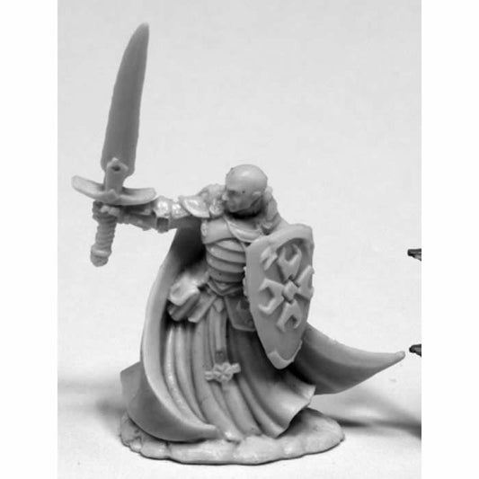 RPR77423 Sir Malcom Templar Lightbringer Miniature 25mm Heroic Scale Main Image