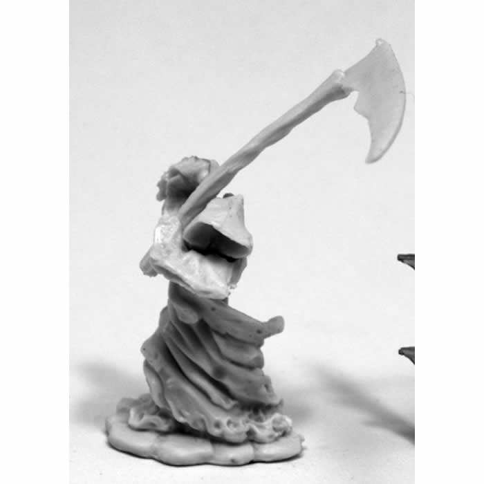 RPR77424 Wraith Miniature 25mm Heroic Scale Bones Reaper Miniatures Main Image