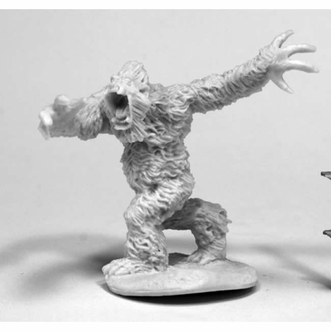 RPR77435 Yeti Warrior Miniature 25mm Heroic Scale Warlord Main Image