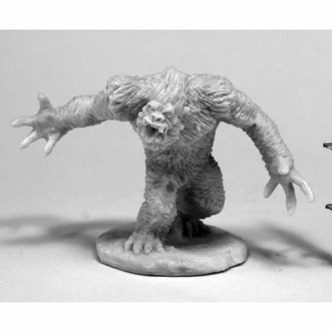 RPR77436 Yeti Shredder Miniature 25mm Heroic Scale Warlord Main Image