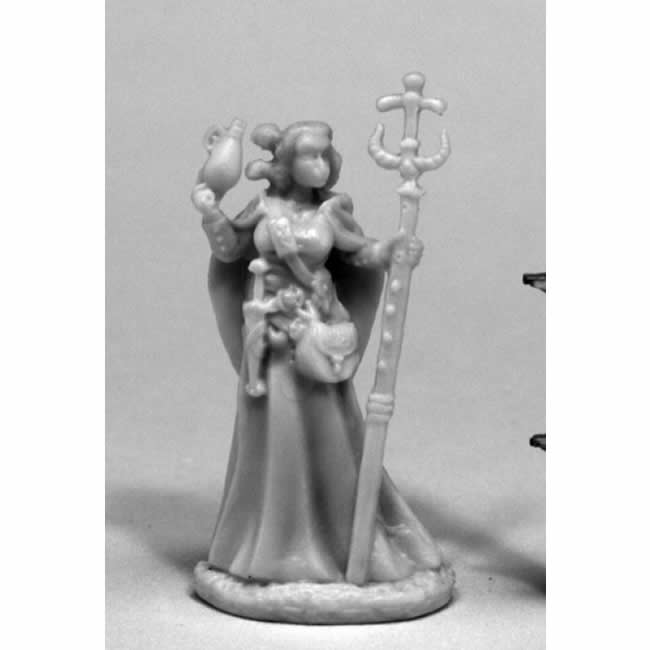 RPR77439 Vonsalay Half Orc Wizard Miniature 25mm Heroic Scale Main Image