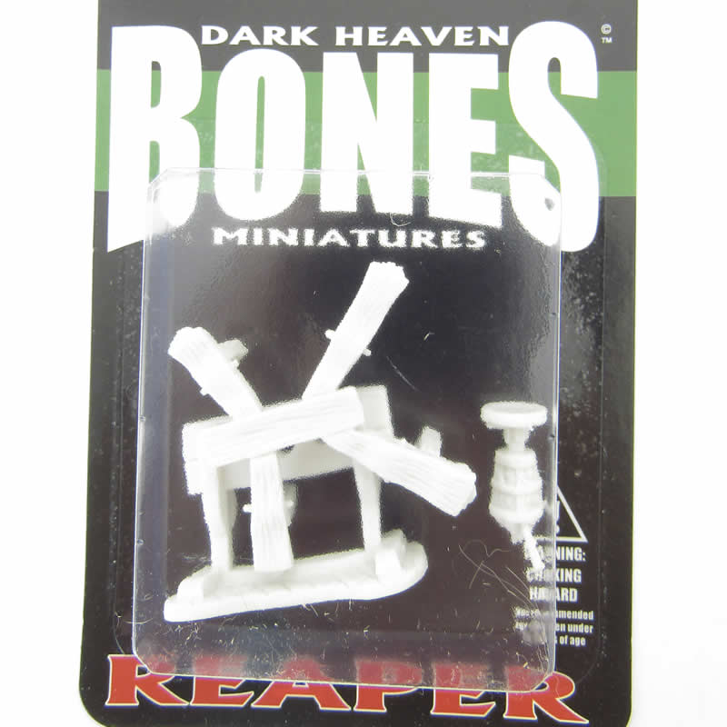 RPR77442 Torture Equipment Pack 1 Miniature 25mm Heroic Scale 2nd Image