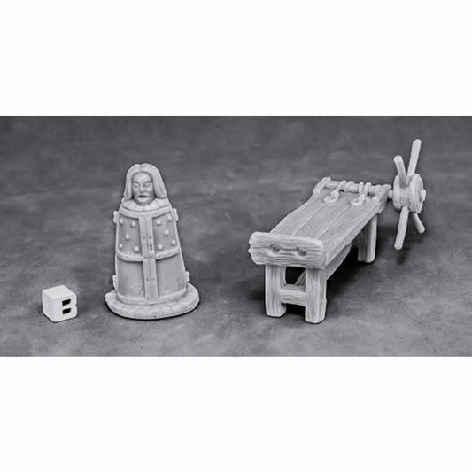 RPR77443 Torture Equipment Pack 2 Miniature 25mm Heroic Scale Main Image