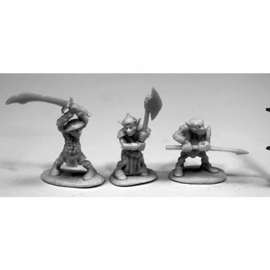 RPR77444 Goblin Warriors Miniature 25mm Heroic Scale Dark Heaven Main Image