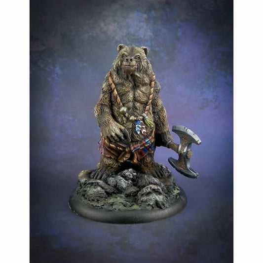 RPR77446 Werebear Miniature 25mm Heroic Scale Dark Heaven Bones Main Image