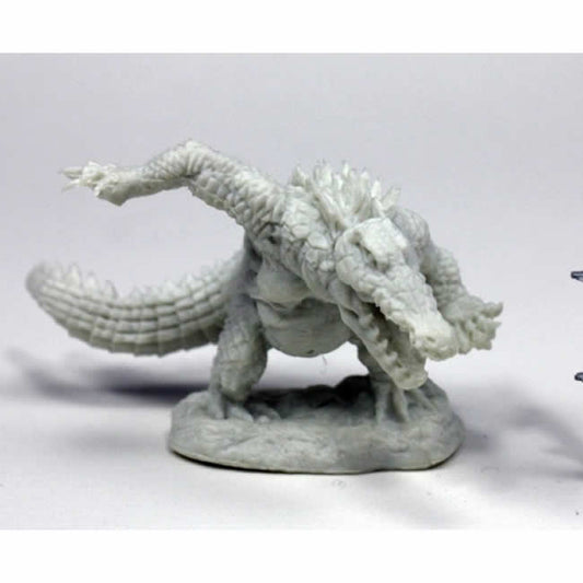 RPR77447 Werecrocodile Miniature 25mm Heroic Scale Dark Heaven Main Image