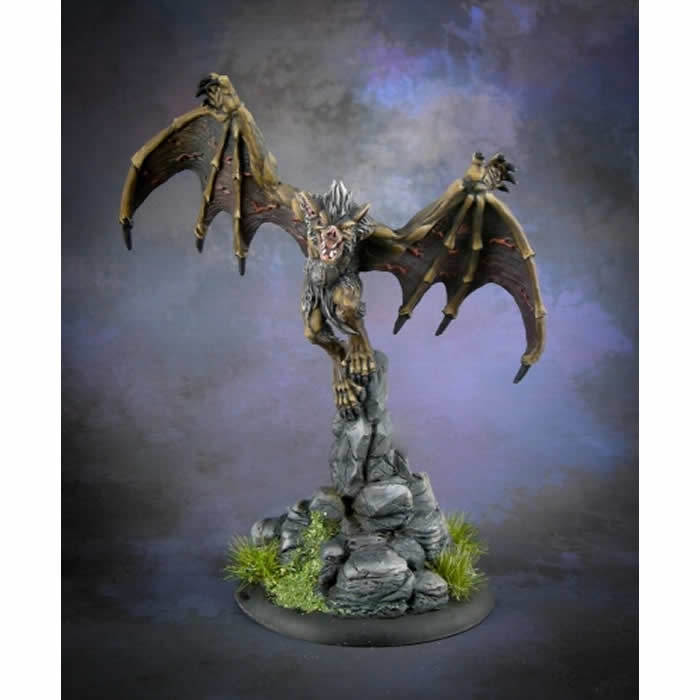 RPR77448 Werebat Miniature 25mm Heroic Scale Dark Heaven Bones 3rd Image