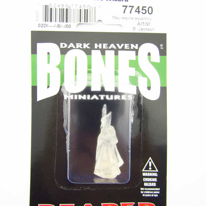 RPR77450 Invisible Wizard Miniature 25mm Heroic Scale Bones 2nd Image