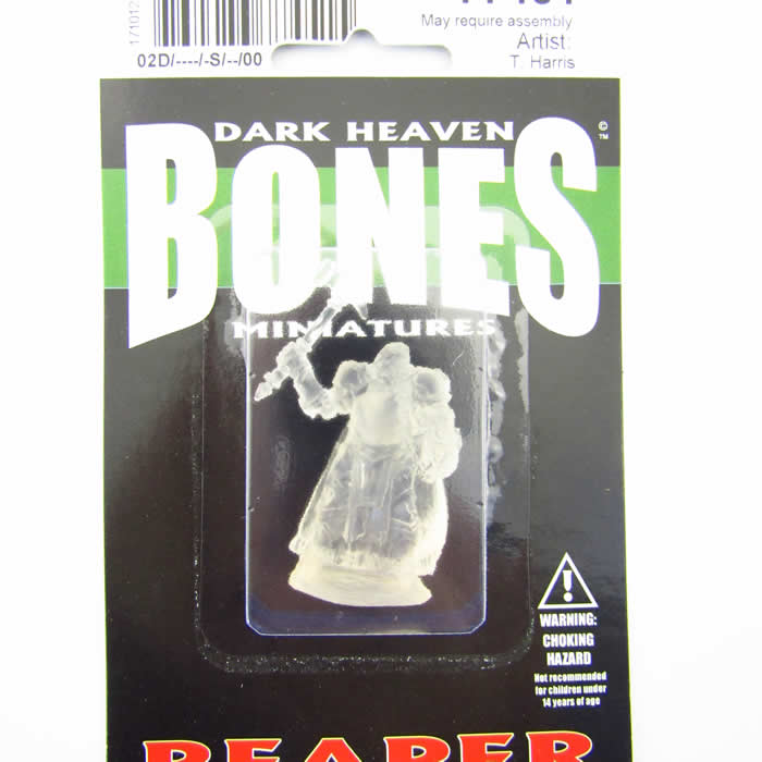 RPR77451 Invisible Cleric Miniature 25mm Heroic Scale Dark Heaven Bones 2nd Image