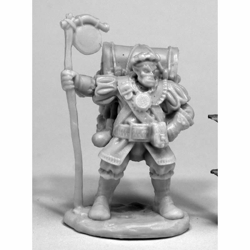 RPR77458 Half-Orc Merchant Miniature 25mm Heroic Scale Dark Heaven Main Image