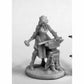 RPR77459 Laril Silverhand Elven Blacksmith Miniature 25mm Heroic Scale Main Image
