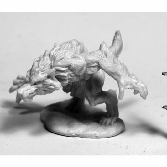 RPR77464 Werewolf Miniature 25mm Heroic Scale Dark Heaven Bones Main Image