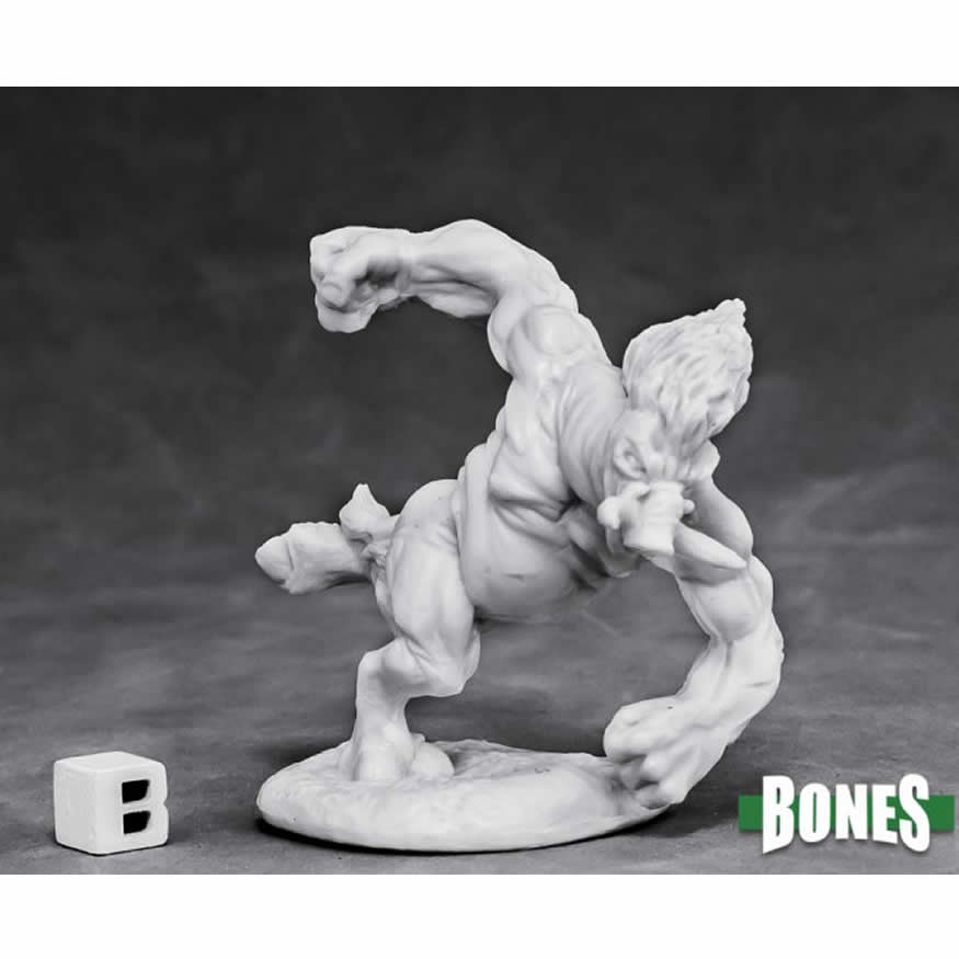 RPR77465 Wereboar Miniature 25mm Heroic Scale Dark Heaven Bones Main Image