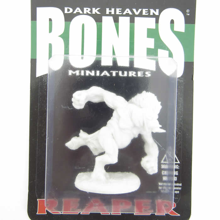 RPR77465 Wereboar Miniature 25mm Heroic Scale Dark Heaven Bones 2nd Image