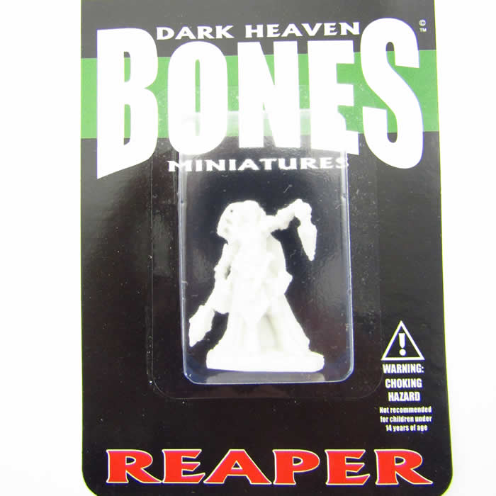 RPR77468 Christina, Female Cleric Miniature 25mm Heroic Scale Dark Heaven Bones Reaper Miniatures 2nd Image