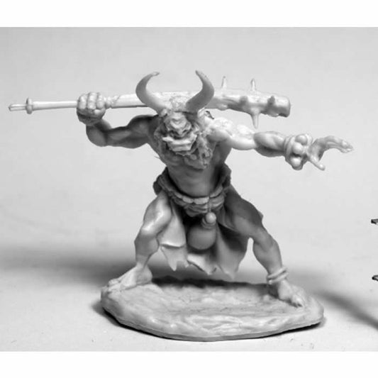 RPR77472 Rogaku Oni Miniature 25mm Heroic Scale Dark Heaven Bones Main Image