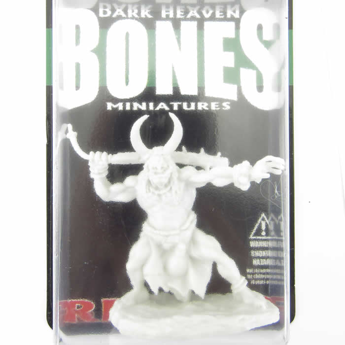 RPR77472 Rogaku Oni Miniature 25mm Heroic Scale Dark Heaven Bones 2nd Image