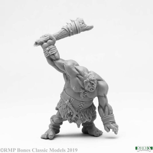 RPR77475 Hill Giant Lowland Warrior Miniature 25mm Heroic Scale Main Image