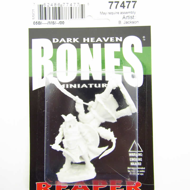 RPR77477 Hobgoblin Veterans Pack of 2 Miniatures 25mm Heroic Scale 2nd Image