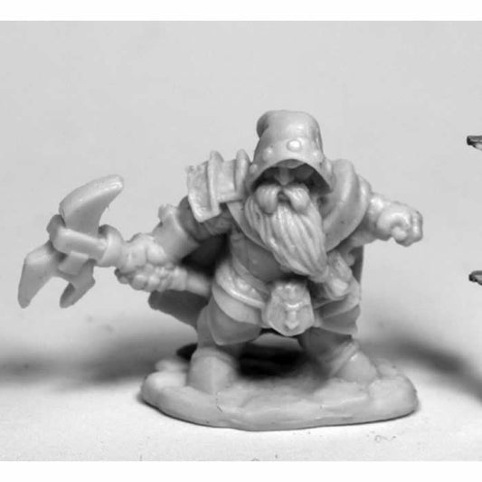 RPR77480 Durok Dwarf Ranger Miniature 25mm Heroic Scale Dark Heaven Main Image